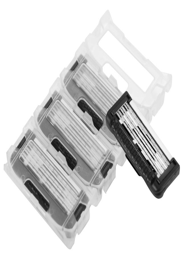 Hajamat Maven 6 Blade Shaving Razor Cartridges for Men| Pack of 4 Blade Refills - Image 1